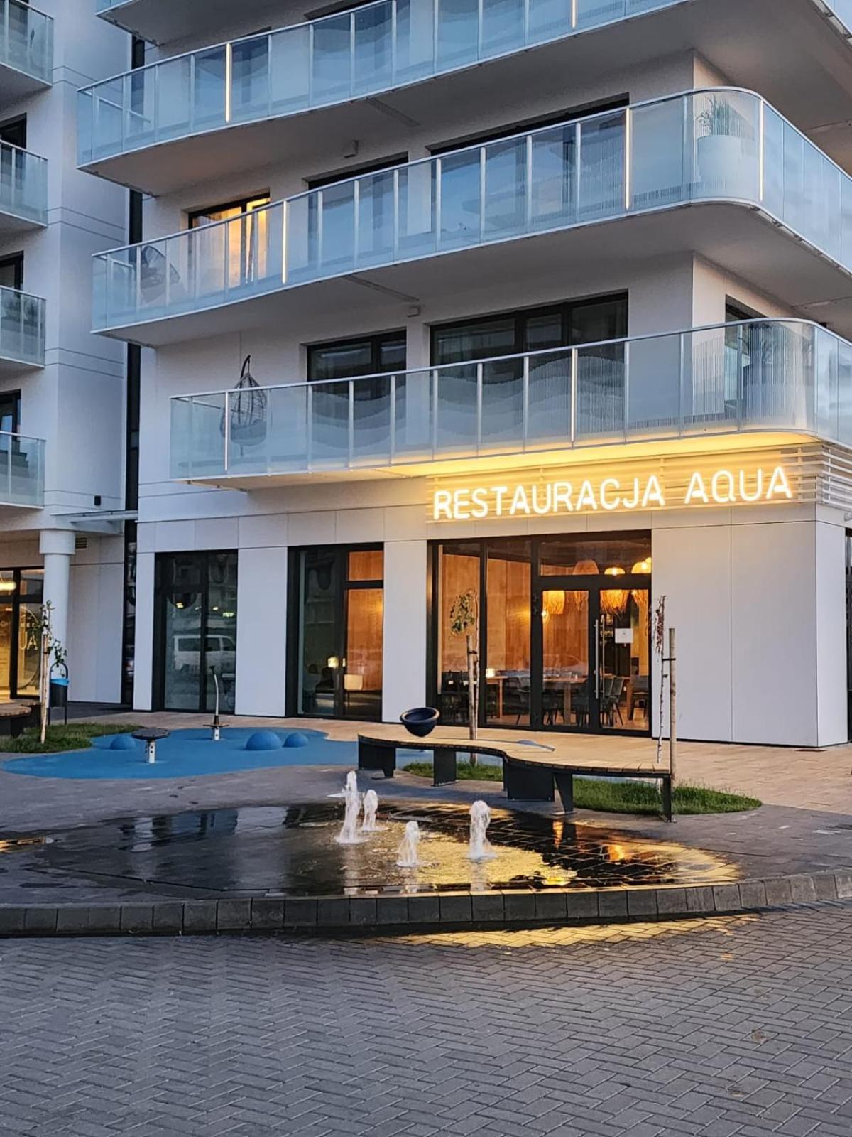 Aqua Polanki B 209 Kolobrzeg Kołobrzeg Exterior foto